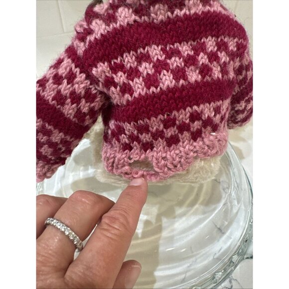 Boyd's Bears Plush ARCHER 11” Easter Bunny Sweater retired collectors - Picture 9 of 15